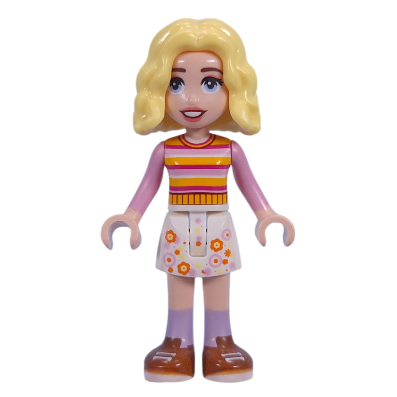 fig-015536 – Enid, Bright Light Yellow Hair