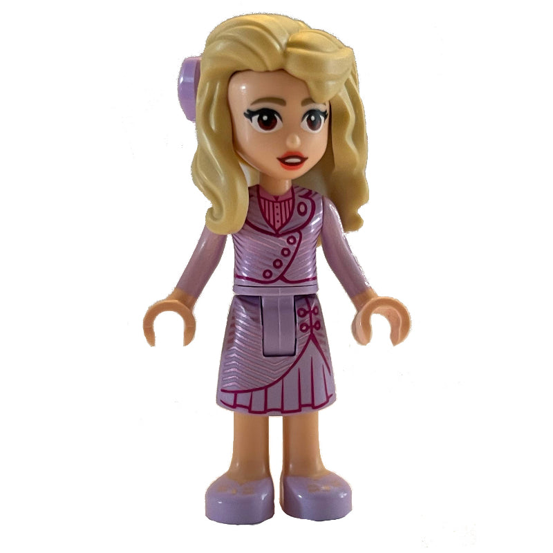 fig-015544 – Glinda, Lavender Dress