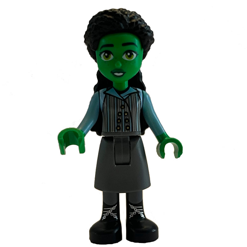 fig-015546 – Elphaba, Dark Bluish Grey Dress