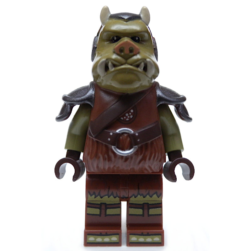 fig-015578 – Gamorrean Guard, Printed Head, Dark Brown Hands