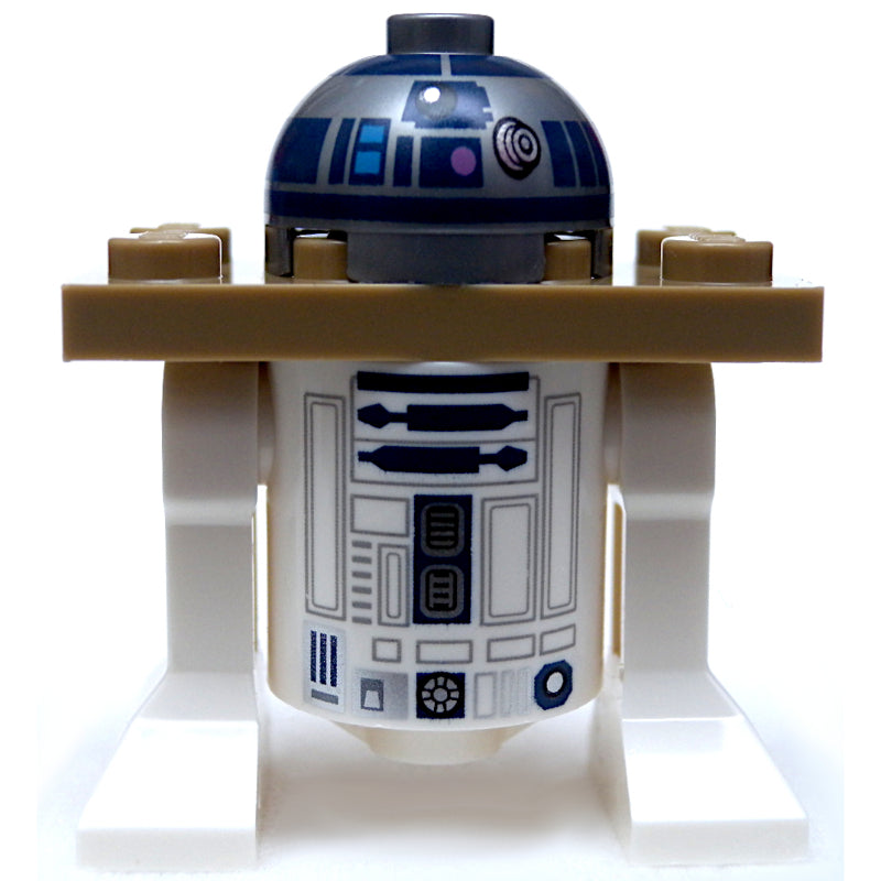 fig-015584 – Astromech Droid, R2-D2 - Dual Sided Printed Body, Serving Tray