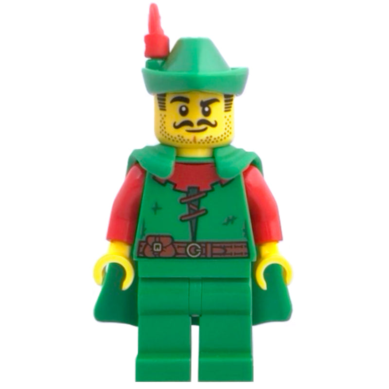 fig-015630 – Johnny Thunder as a Forestman