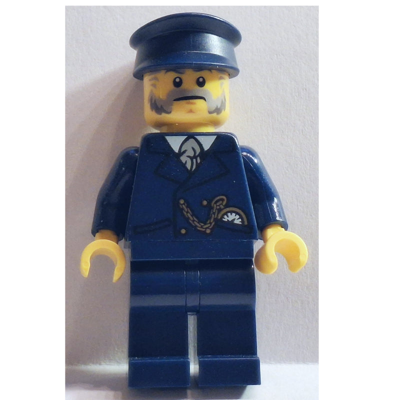 fig-015638 – Conductor, Dark Blue Uniform