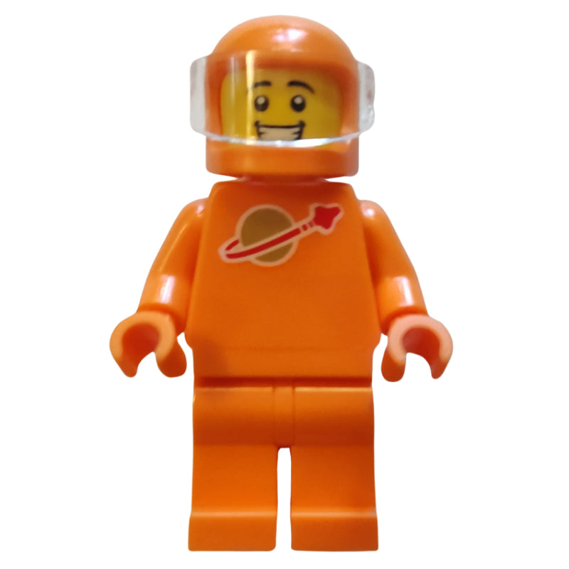 fig-015677 – Classic Space, Orange with 3626cpr1966 Head, Visor