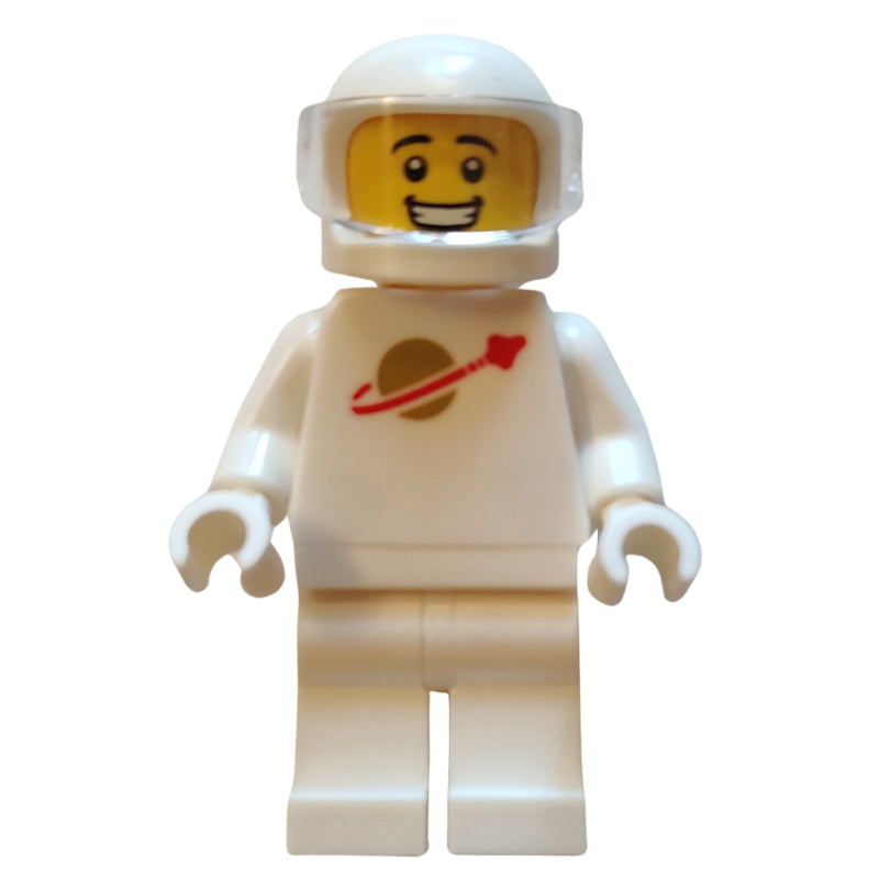 fig-015678 – Classic Space, White with 3626cpr1966 Head, Visor