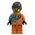 fig-015687 – Arctic Explorer, Orange Suit, Beanie, Backpack