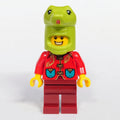 fig-015695 – Snake Costume, Red Torso, Dark Red Legs
