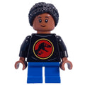 fig-015700 – Kid, Jurassic Park Shirt, Blue Legs, Black Hair