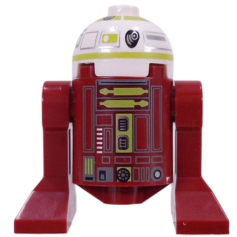 fig-015720 – Astromech Droid, R7-A7, Dark Bluish Grey Rectangles