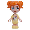 fig-015790 – Ella - Bright Yellow Dress