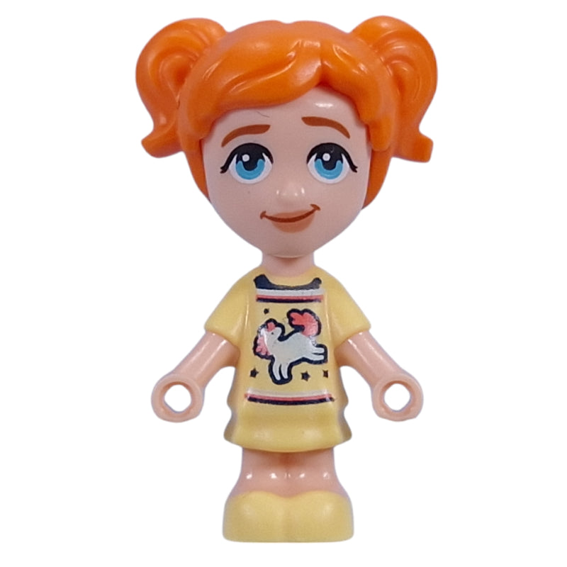fig-015790 – Ella - Bright Yellow Dress
