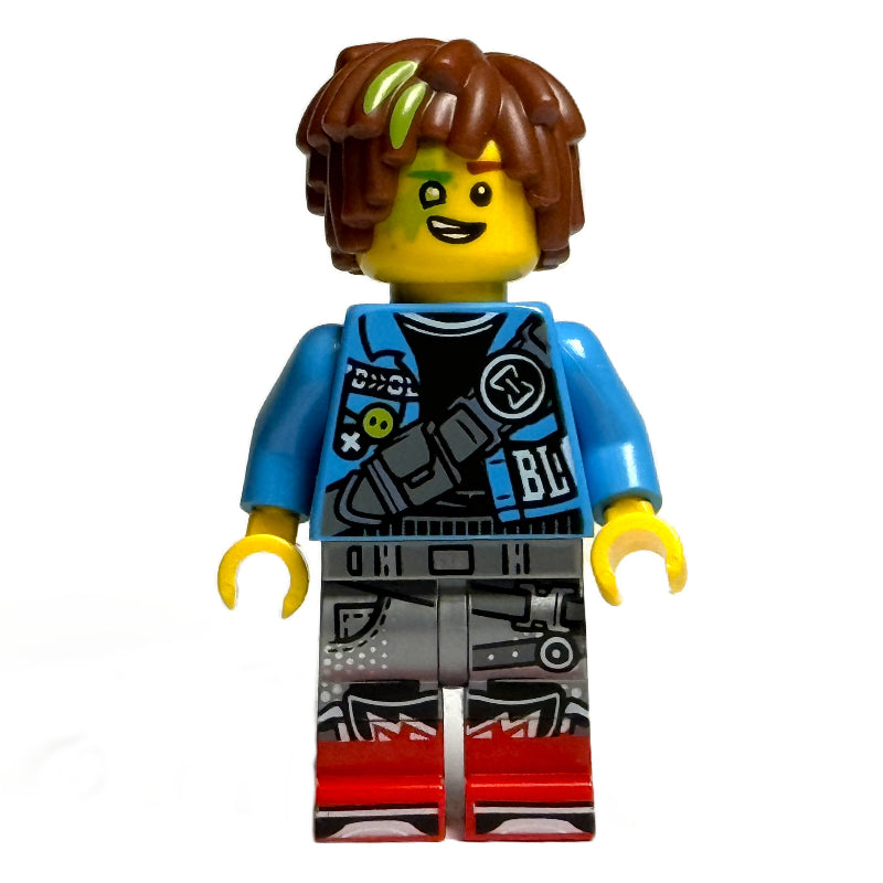 fig-015809 – Mateo, Dark Azure Torso