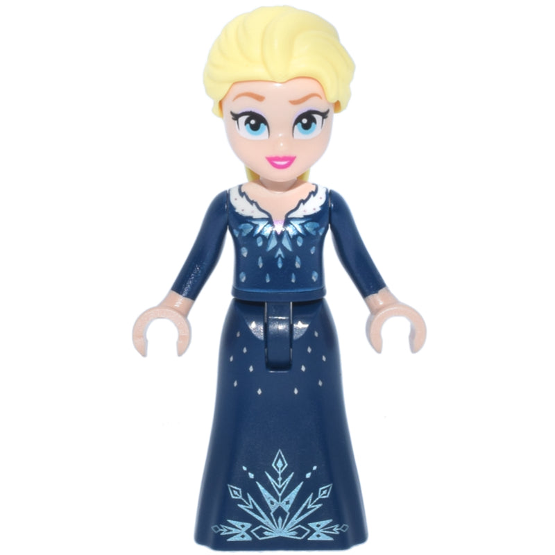 fig-015823 – Elsa, Dark Blue Dress