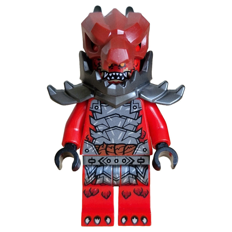 fig-015832 – Dragonian Warrior, Short Horns