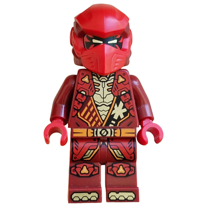 fig-015845 – Kai, Dark Red Suit, Red Helmet