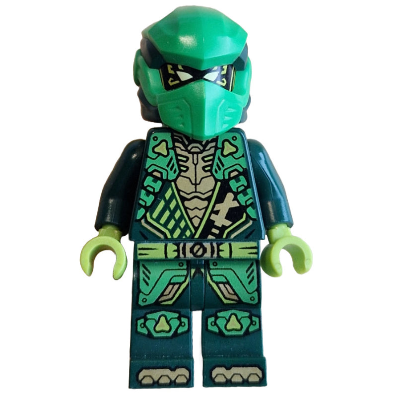 fig-015847 – Lloyd, Dark Green Suit