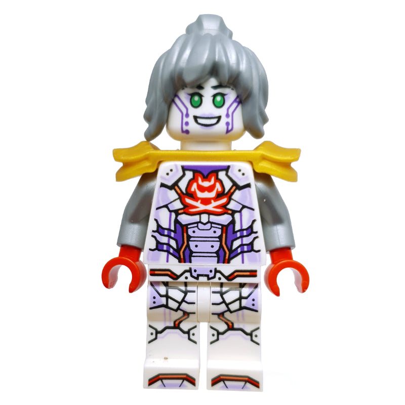 fig-015853 – P.I.X.A.L., White Suit, Silver Hair