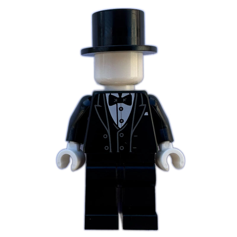 fig-015863 – Mannequin, Black Tuxedo