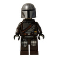 fig-015880 – The Mandalorian / Din Djarin, Dark Brown Outfit, 87610pr0012 Helmet