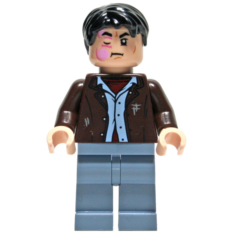 fig-015884 – Harry Potter, Dark Brown Jacket, Sand Blue Legs