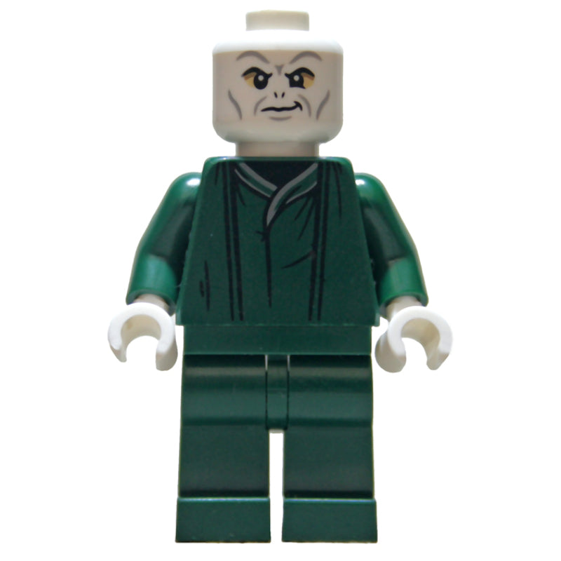 fig-015889 – Voldemort, Dark Green Robe, Tan Eyes