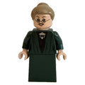 fig-015896 – Professor Minerva McGonagall, Dark Green Robes, Dark Tan Hair, Plain Skirt