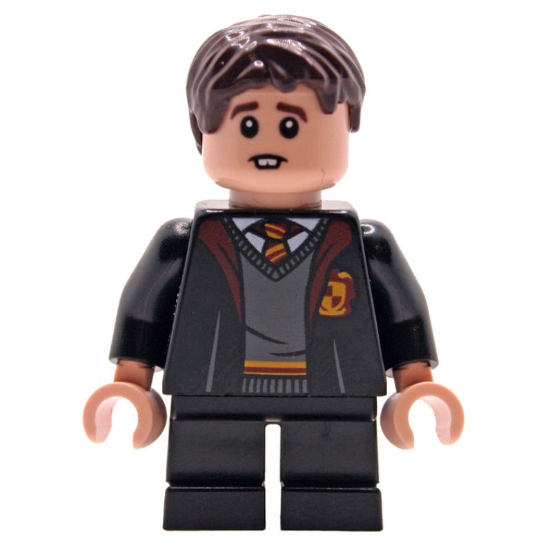 fig-015898 – Neville Longbottom, Gryffindor Robes Open, Short Legs