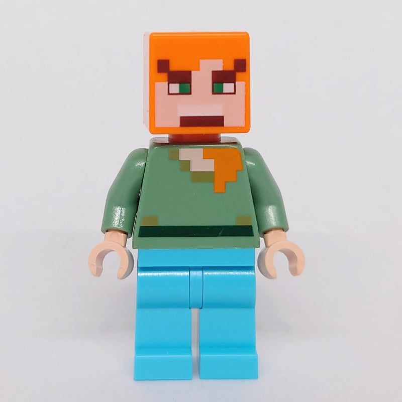 fig-015906 – Alex, Reddish Brown Squares on Face