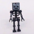 fig-015907 – Wither Skeleton, Square Skull, Straight Arms (78132 Torso)