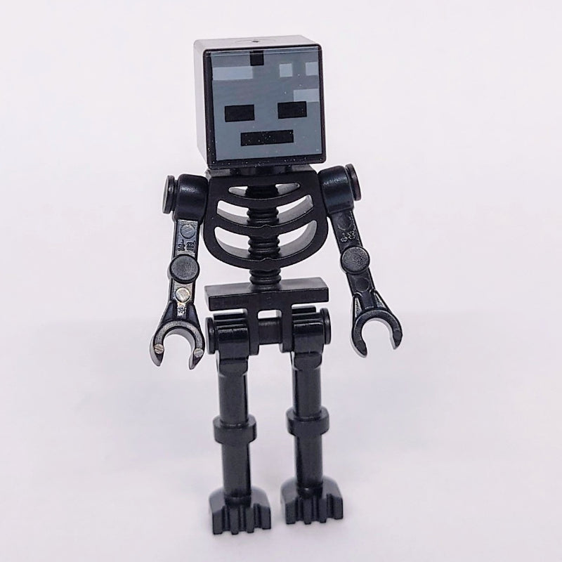 fig-015907 – Wither Skeleton, Square Skull, Straight Arms (78132 Torso)