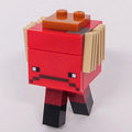 fig-015909 – Strider, Black Jumper Plates, Dark Red 1x3 Plate