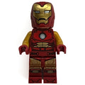 fig-015921 – Iron Man, Pearl Gold Arms, Round Arc Reactor, Helmet and Visor
