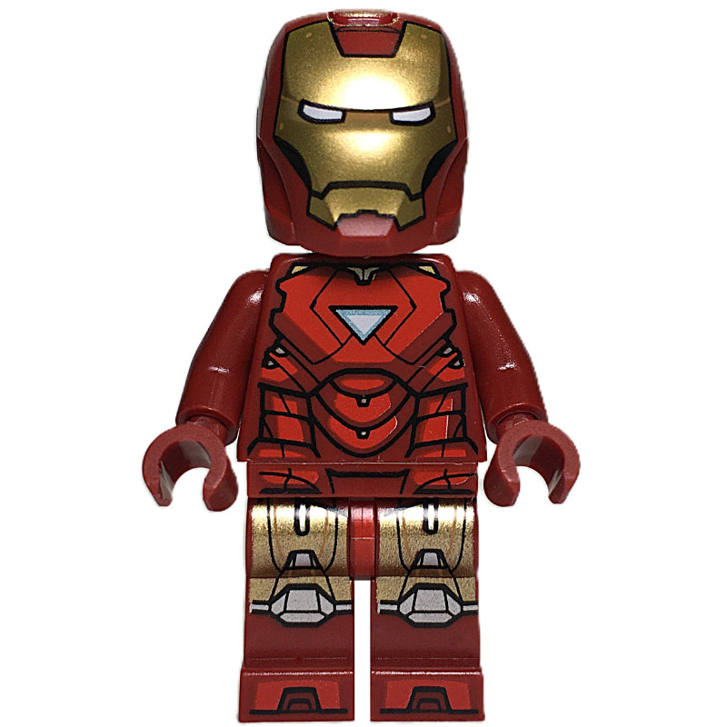 fig-015926 – Iron Man Mark 6 Armor, HUD on Face