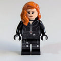 fig-015930 – Black Widow, Black Jumpsuit, Printed Legs (85974 Hair)
