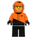 fig-015933 – F1 Driver, McLaren, Orange Suit