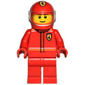 fig-015934 – F1 Driver, Ferrari, Red Suit