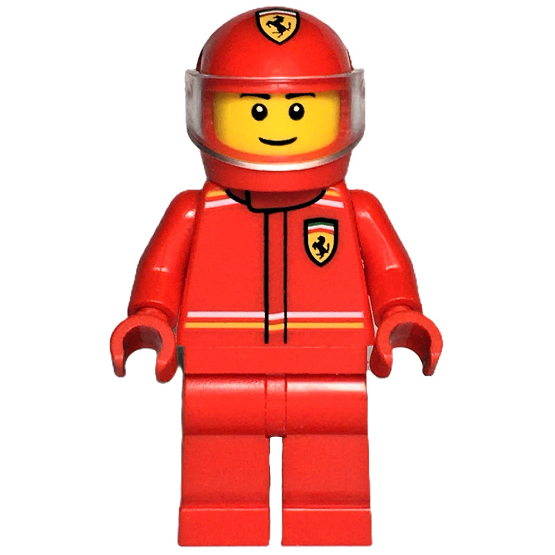 fig-015934 – F1 Driver, Ferrari, Red Suit