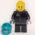 fig-015939 – F1 Driver, Mercedes, Black Suit