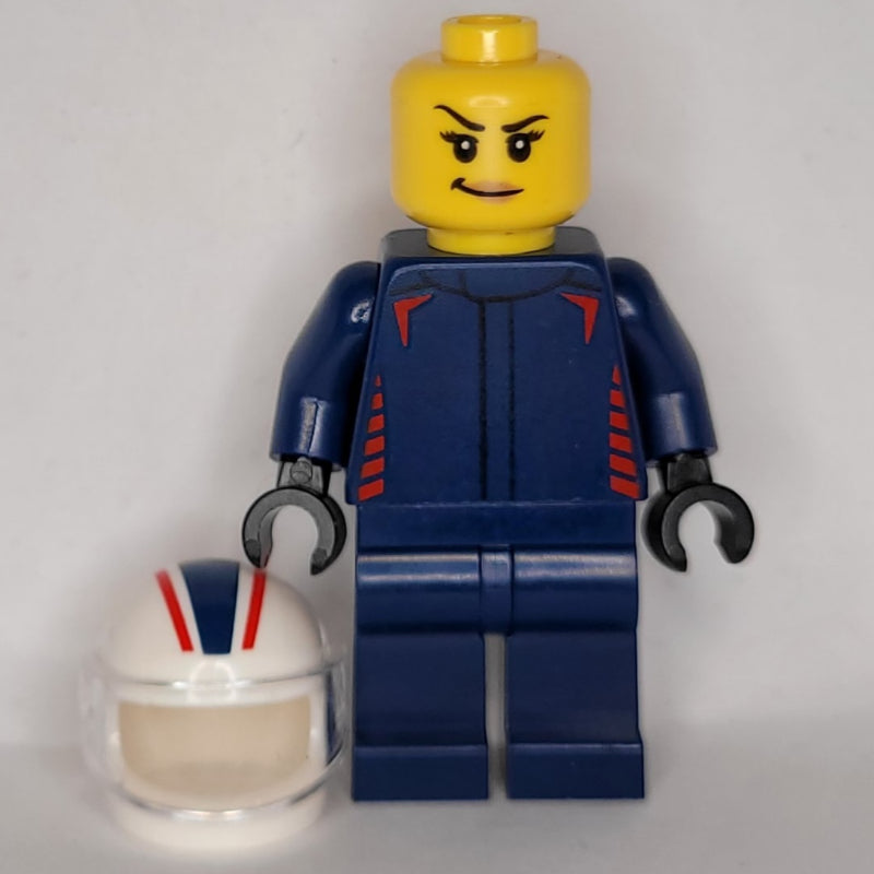 fig-015945 – F1 Driver, Red Bull, Dark Blue Suit