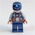 fig-015966 – Captain America, Light Bluish Grey Arms