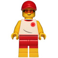 fig-015983 – Life Guard, White Torso, Red Shorts, Red Cap