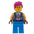 fig-015993 – Mech Max, Sand Blue Jacket, Dark Azure Legs, Magenta Hair