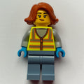 fig-016002 – Scrapyard Worker, Vibrant Yellow Vest, Sand Blue Legs