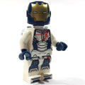 fig-016037 – Iron Legion, Dark Blue Head, Neck Bracket