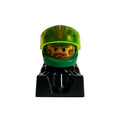 fig-016053 – Off Road Racer - Green Helmet, Black Body