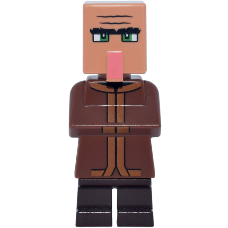 fig-016087 – Villager, Reddish Brown, Coral Nose
