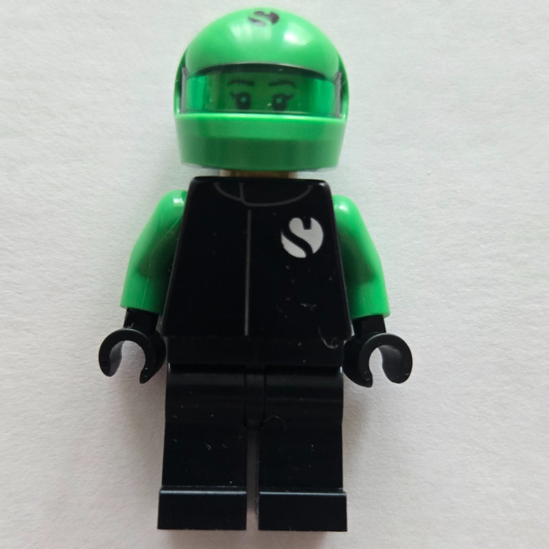 fig-016102 – KICK Sauber F1 Driver