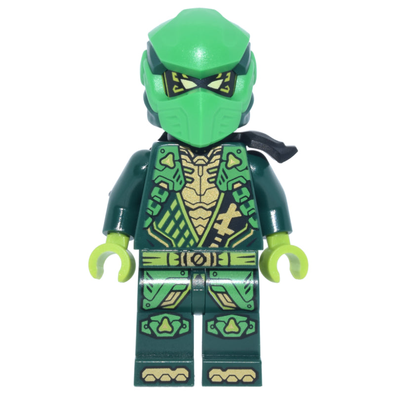 fig-016107 – Lloyd, Dark Green Suit, Scabbard