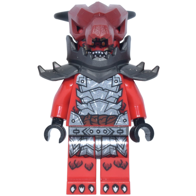 fig-016108 – Dragonian Warrior, Long Horns