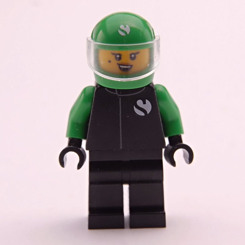fig-016116 – KICK Sauber F1 Driver, Standard Helmet